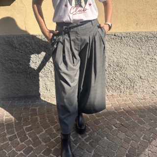 YOU DECIDE&nbsp;PANTALONI P11124&nbsp;GRIGIO